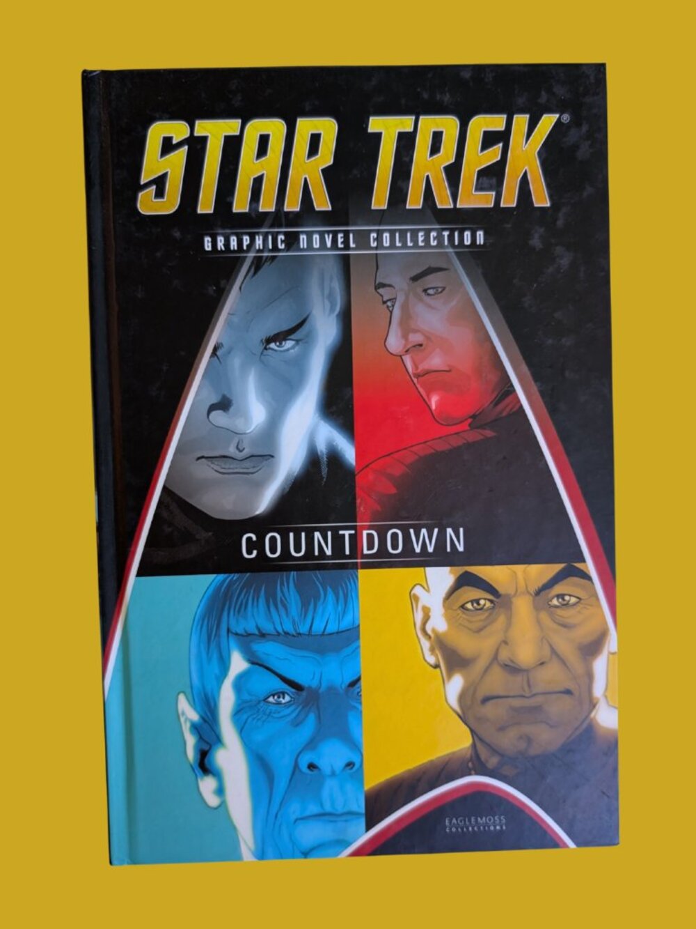 Star Trek Graphic Novel Countdown (2016) Eaglemoss / IDW, Vol. 01